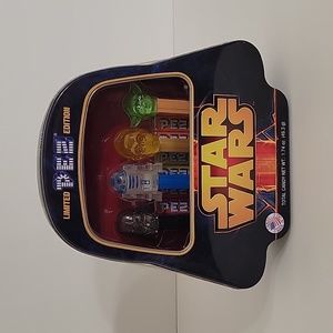 Limited Edition PEZ Star Wars Collection in Darth Vader Tin
